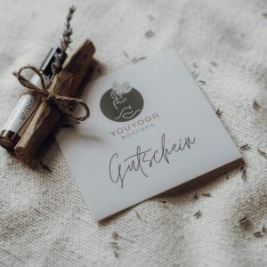 Geschenkgutschein youyoga Shop